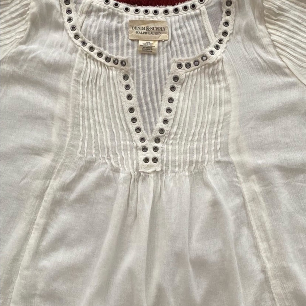 Women’s Denim & Supply Ralph Lauren Shirt, Size Medium, NWT - Picture 4 of 5